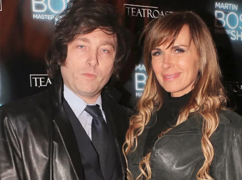 Daniela y milei separación