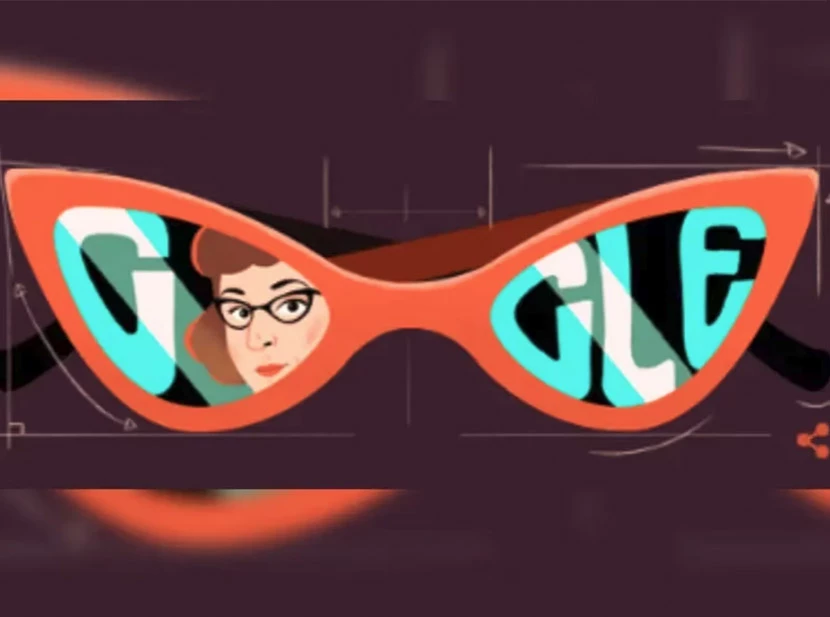 La historia de Altina Schinasi, la creadora del cat eye que revolucionó la moda y hoy Google le rinde homenaje