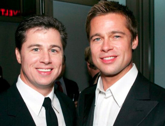 La historia del hermano desconocido de Brad Pitt: es multimillonario y fue héroe en el Kilimanjaro