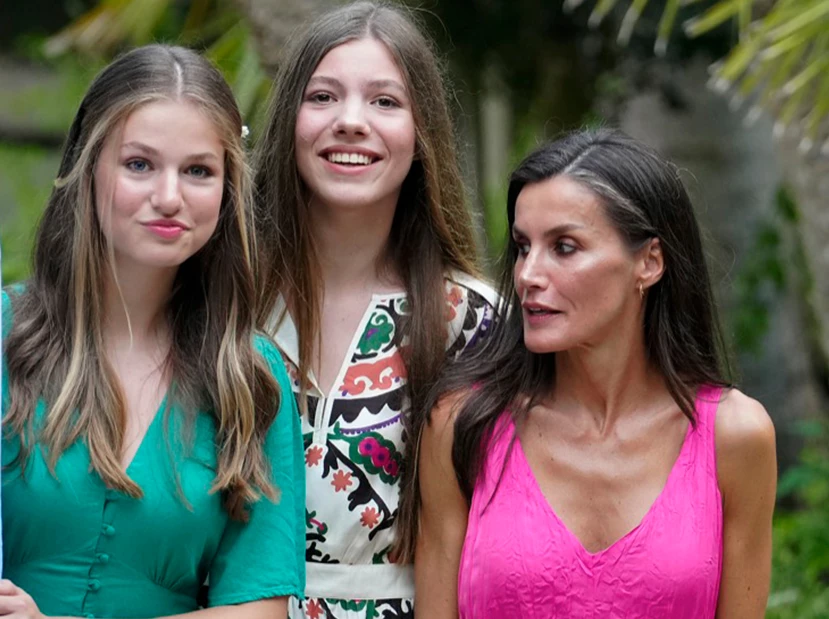 Looks familia real española