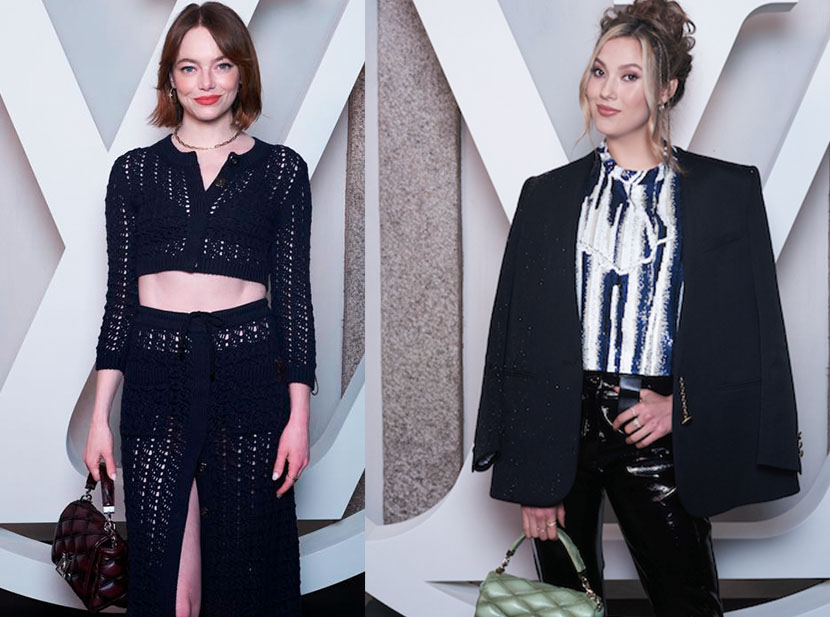 Vidriera: de Emma Stone a Eileen Gu, los mejores looks con la nueva cartera  de Louis Vuitton – Revista Para Ti
