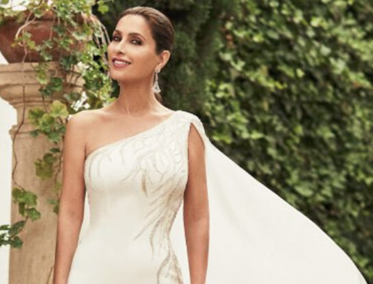 Así podría ser el vestido de novia de Paloma Cuevas para casarse con Luis Miguel