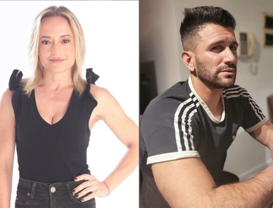 La historia de amor de Sabrina Carballo y el exfutbolista Damián Potenza: se conocieron en el verano y esperan su primer hijo
