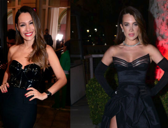 Vidriera: de Pampita a Cami Homs, las famosas llevaron las tendencias 2023 más destacadas en la presentación del Bailando