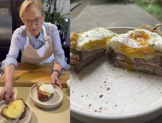 Croque madame y Croque monsieur: la receta de Dolli Irigoyen para preparar los tradicionales sandwiches franceses