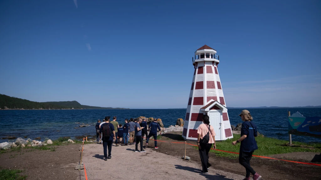 "Come from away" en Gander