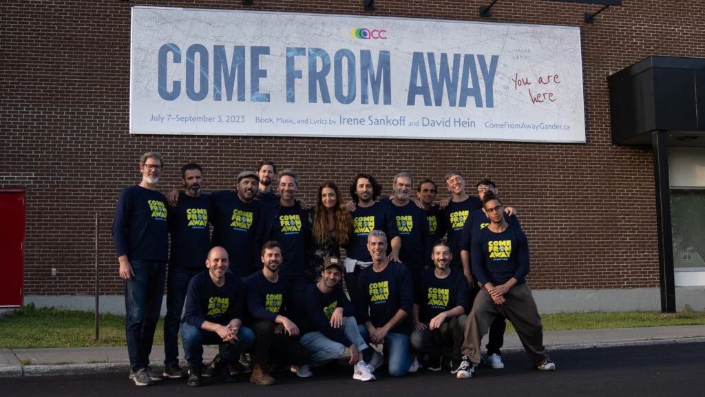 "Come from away" en Gander