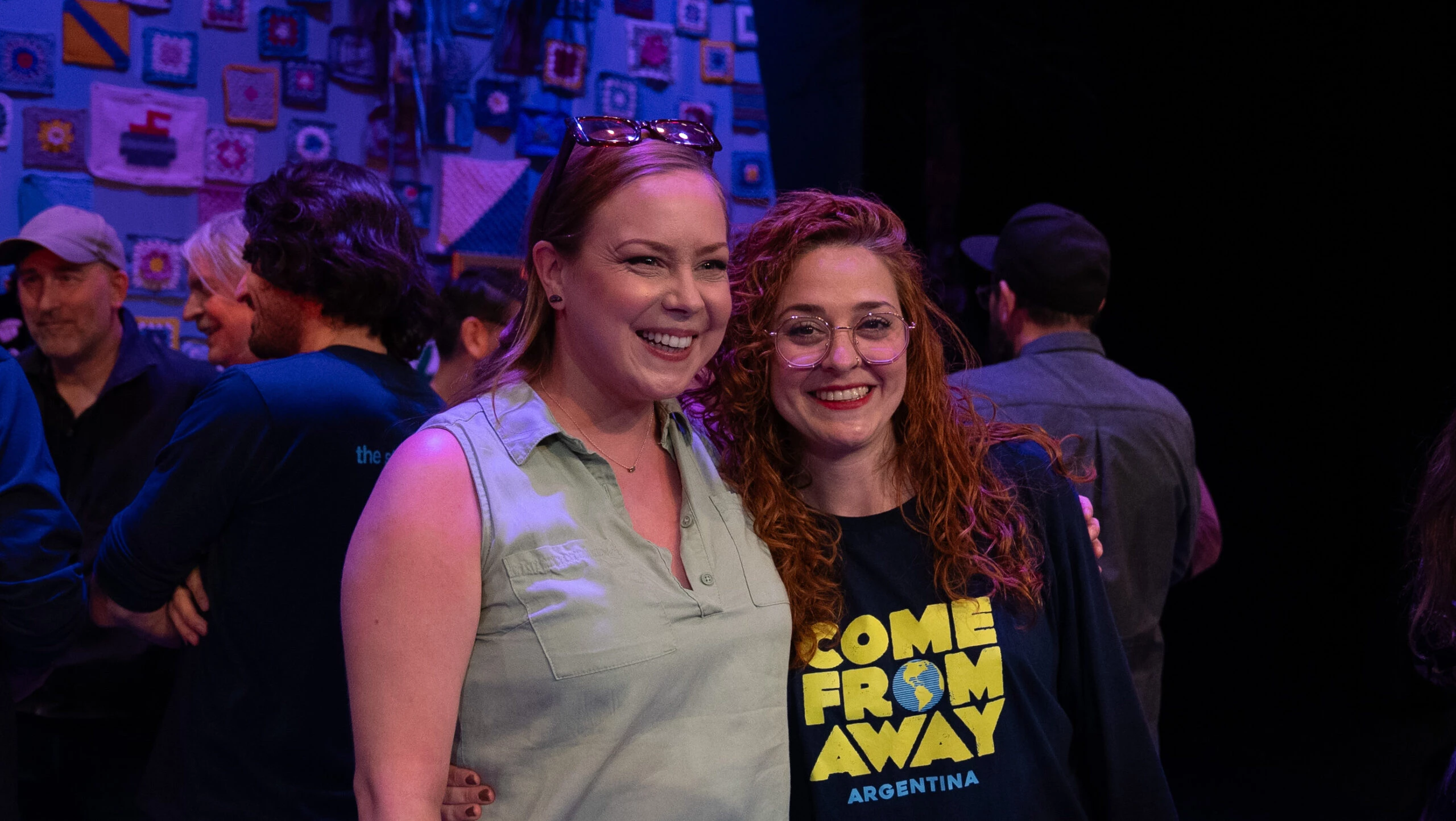 "Come from away" en Gander