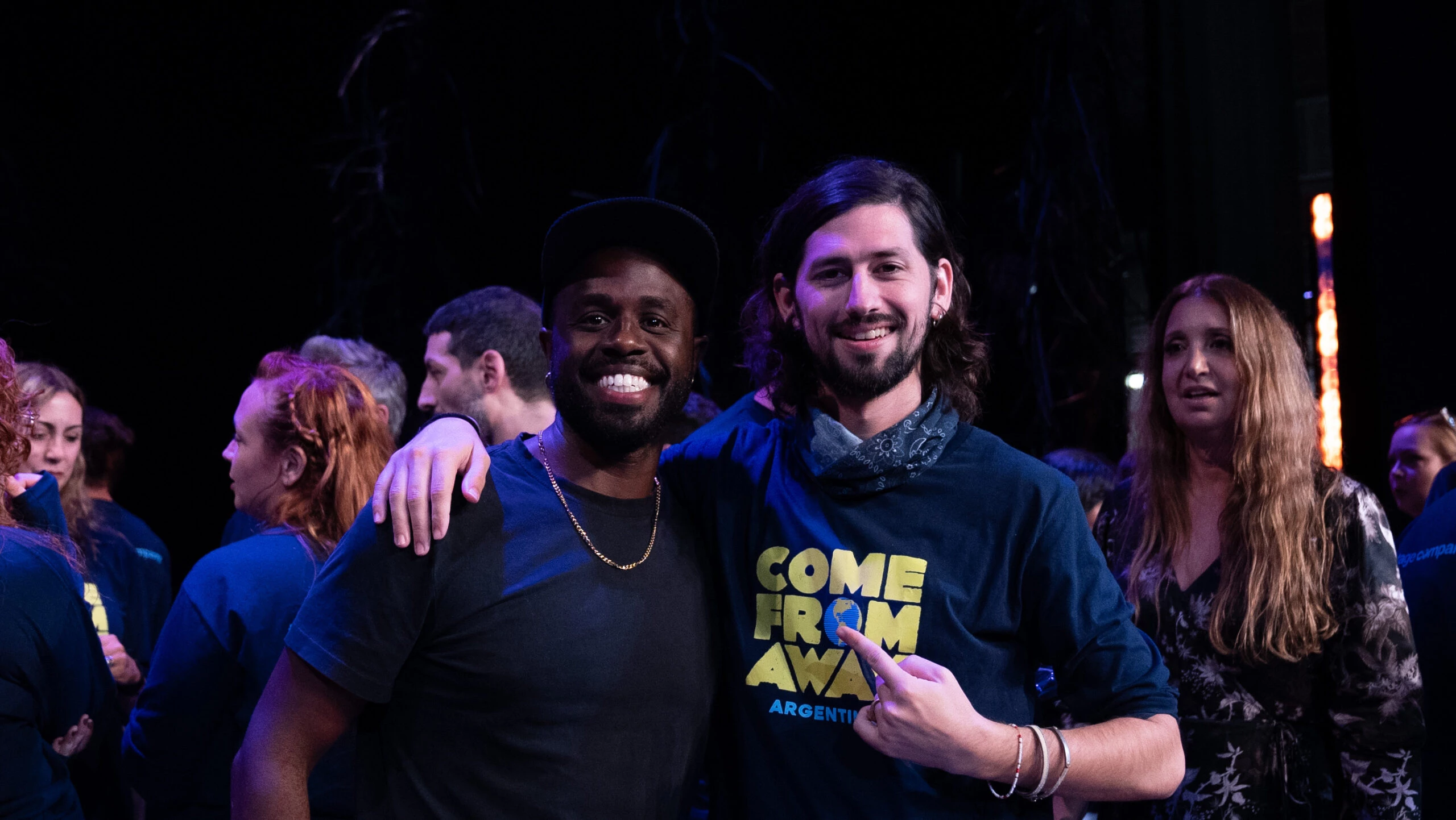 "Come from away" en Gander