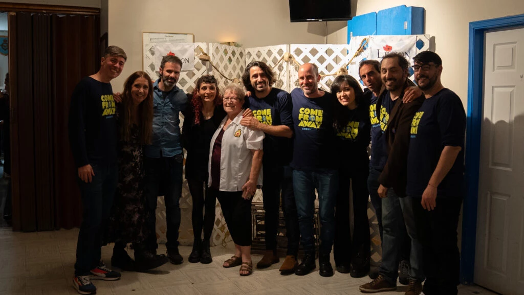 "Come from away" en Gander