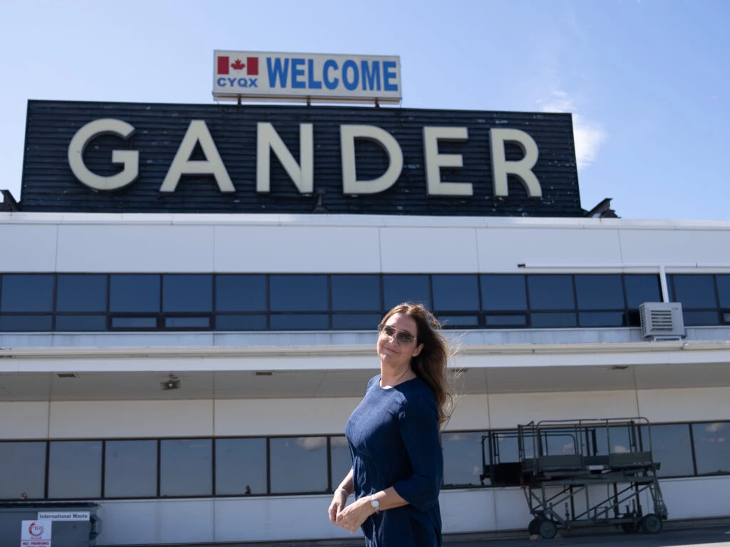 "Come from away" en Gander