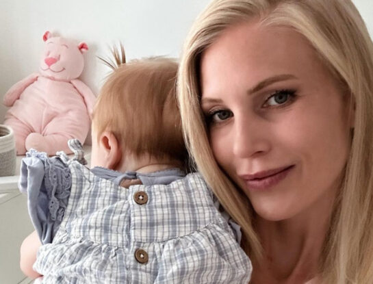 Daniela Christiansson compartió tiernas fotos con su hija Elle en Italia