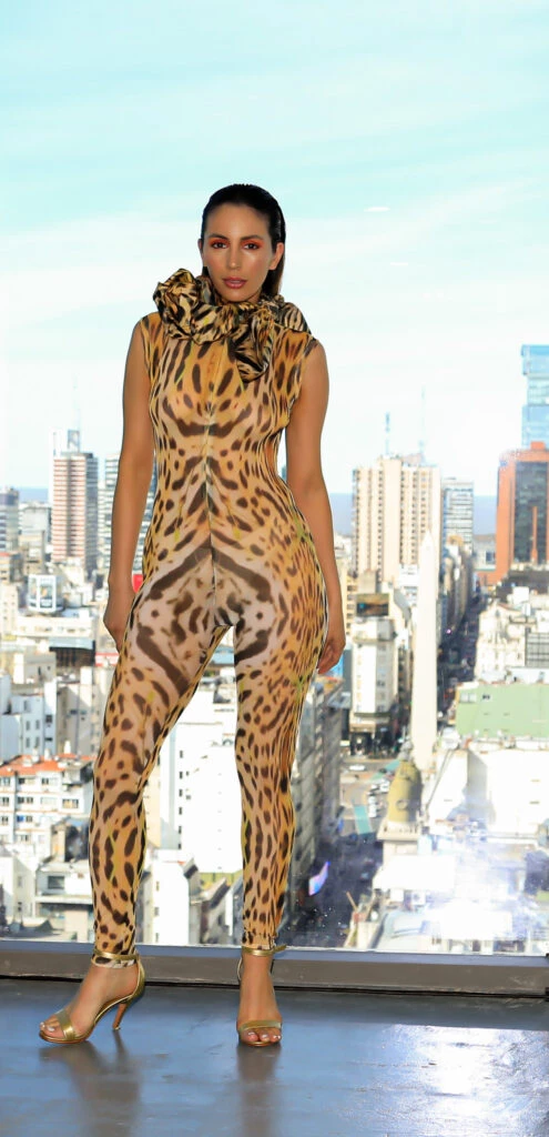 Darío Fumigallien el Argentina Fashion Week.