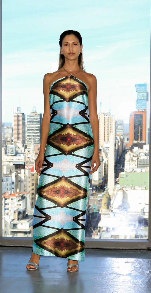 Darío Fumigalli en el Argentina Fashion Week.