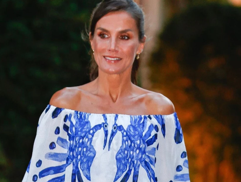 El look boho chic de Letizia