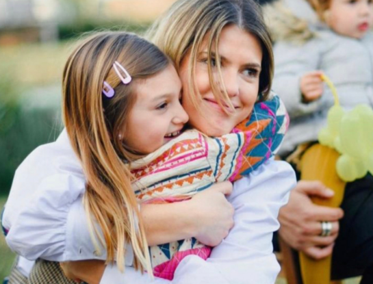 Así fue el cumpleaños de Mila, la hija de Mery del Cerro y Meme Bouquet