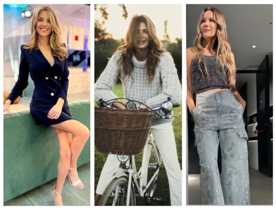 Coincidencia fashion: Pampita, Juliana Awada y Belén Ludueña apostaron por la misma tendencia en una cena a beneficio