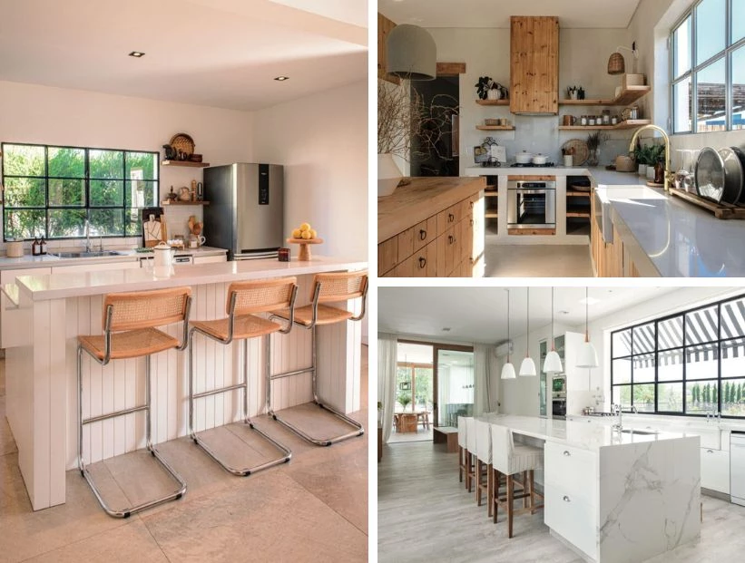 Cocinas de revista: 7 propuestas que marcan tendencia en diseño y decoración