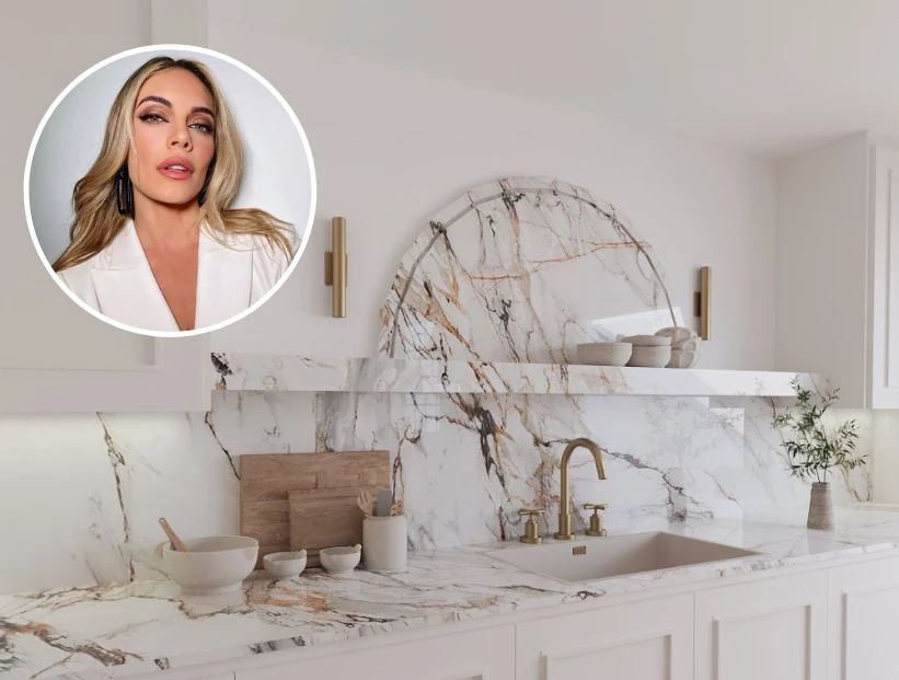 Así será la imponente cocina de Emilia Attias con aires franceses