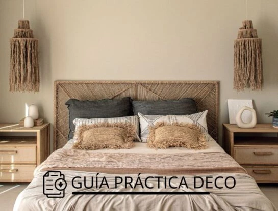 Respaldos de cama: los mejores diseños para decorar con estilo y funcionalidad el dormitorio