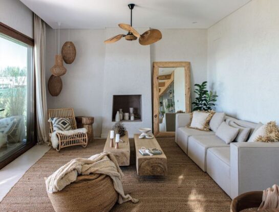 Effortless chic: así es el estilo más relajado y natural para decorar tu casa