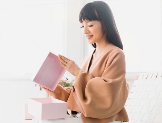 Así es el método de las 4 cajas de Marie Kondo para ordenar tu casa