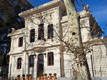 Historias de Cemento: el edificio de la Confitería El Águila, la resignificación de un pabellón del ex zoo de Palermo