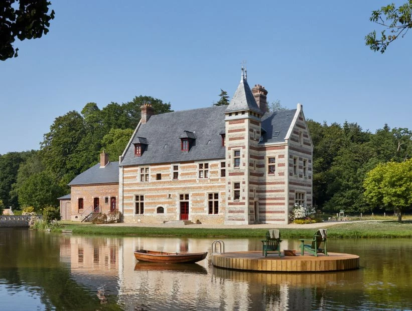 Así es el castillo donde se fundaron los Juegos Olímpicos