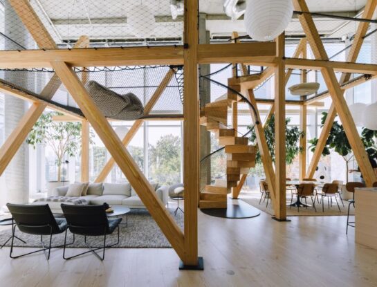 Así se diseñó una moderna 'casa del árbol' urbana