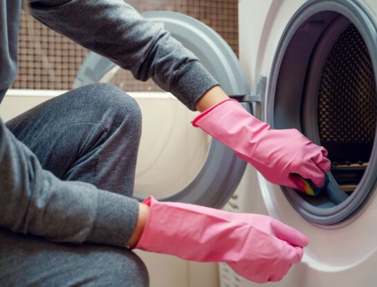 Cómo limpiar la goma del tambor del lavarropas y dejarla impecable