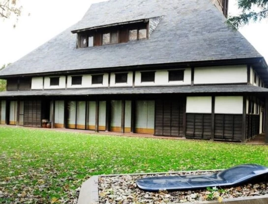 Casa Minka: una antigua vivienda japonesa en un rincón de San Isidro