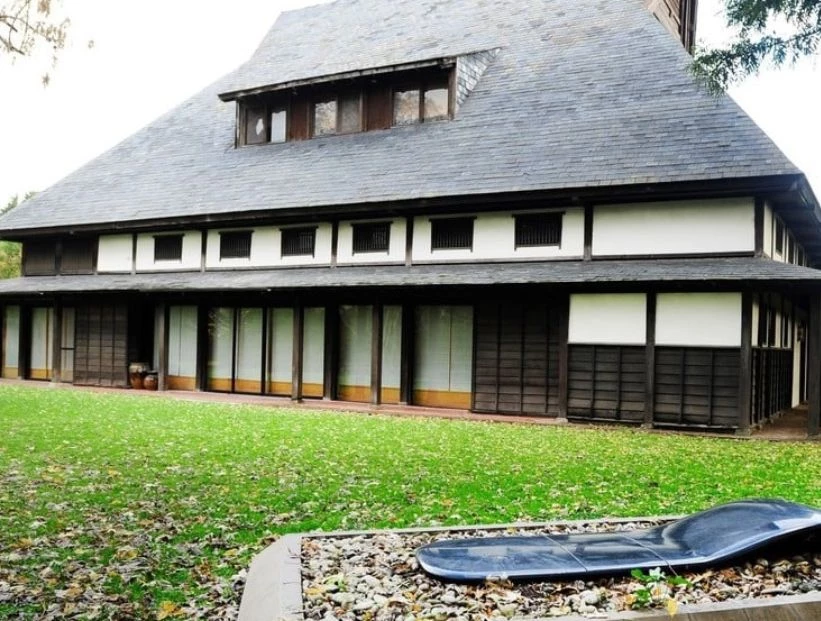 Casa Minka: una antigua vivienda japonesa en un rincón de San Isidro