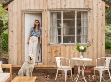Increíble: así se diseñó una mini casa prefabricada de 11 m2 y estilo vintage