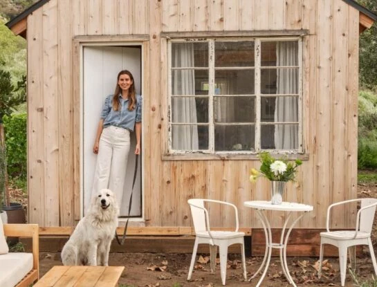 Increíble: así se diseñó una mini casa prefabricada de 11 m2 y estilo vintage
