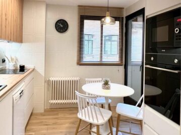 Antes y después: la inspiradora transformación de una cocina sin obras