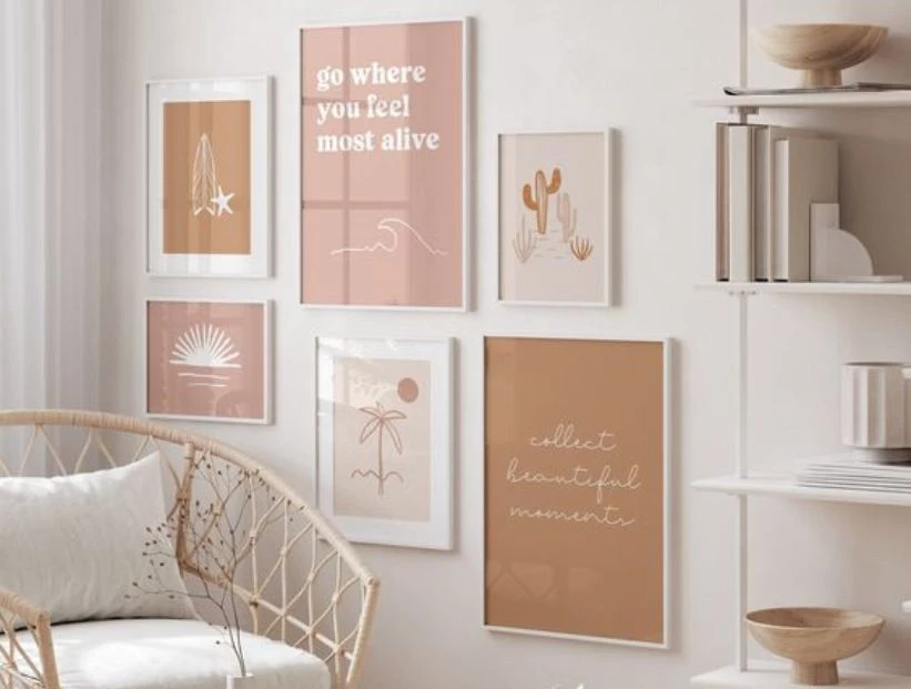 Las mejores soluciones e ideas para colgar cuadros y otros objetos sin hacer agujeros