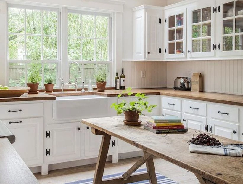 Cómo diseñar y decorar tu cocina con estilo provenzal