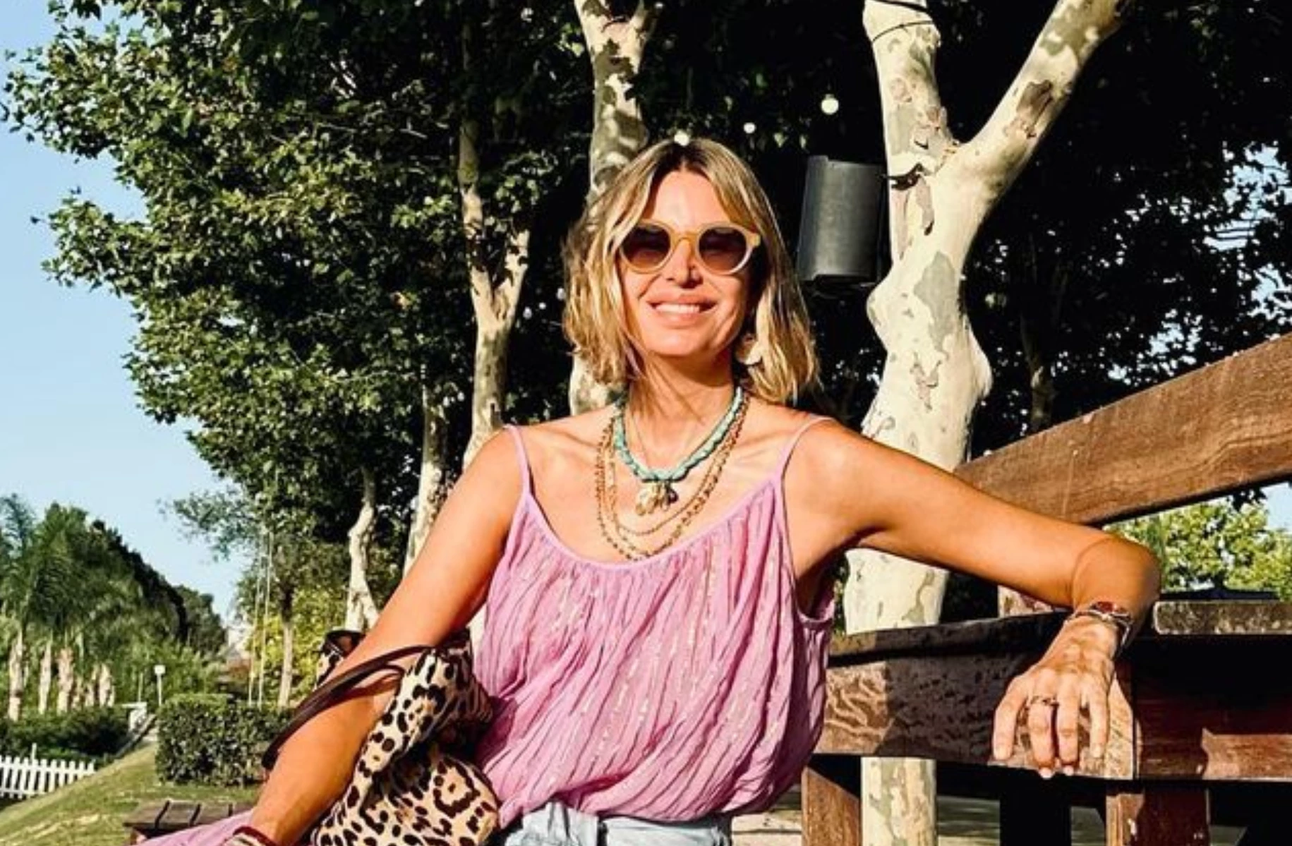 Dolores Barreiro adelanta el color pastel que se llevará en verano