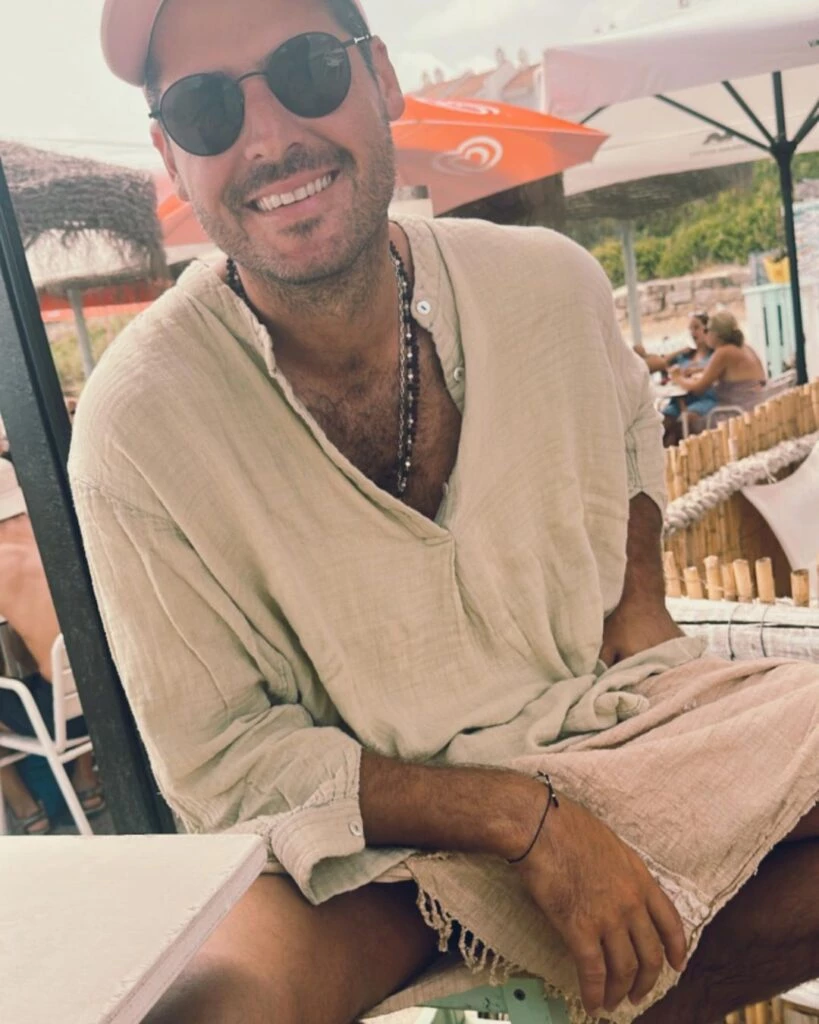 Dolores Barreiro fotografió a su pareja en España