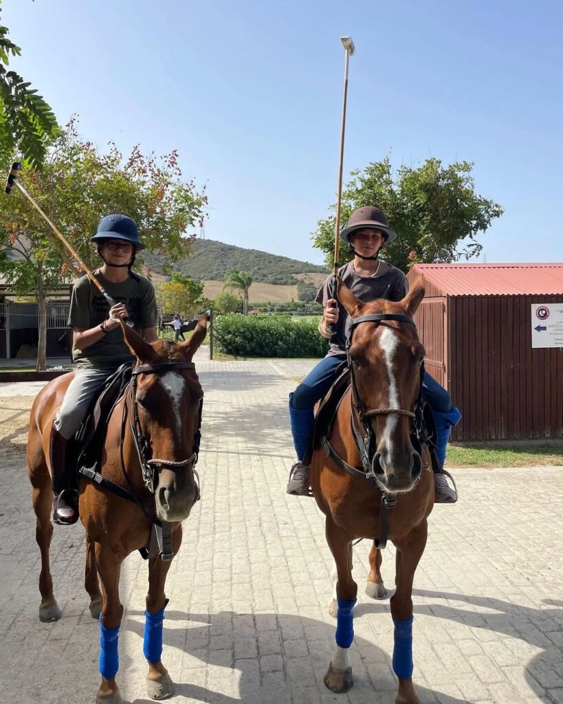 Dolores Barreiro mostró su viaje a España