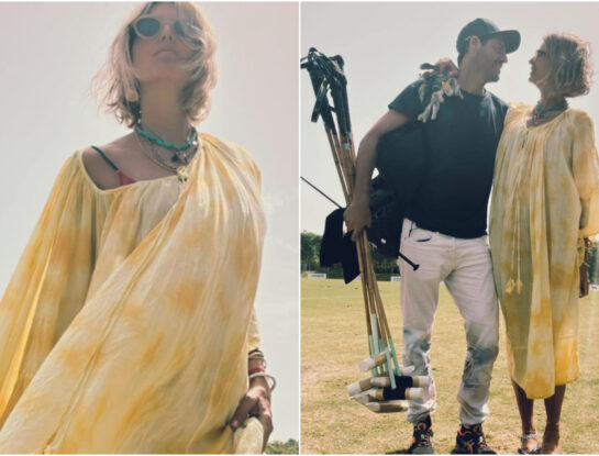 Dolores Barreiro y su novio disfrutan de su viaje a España