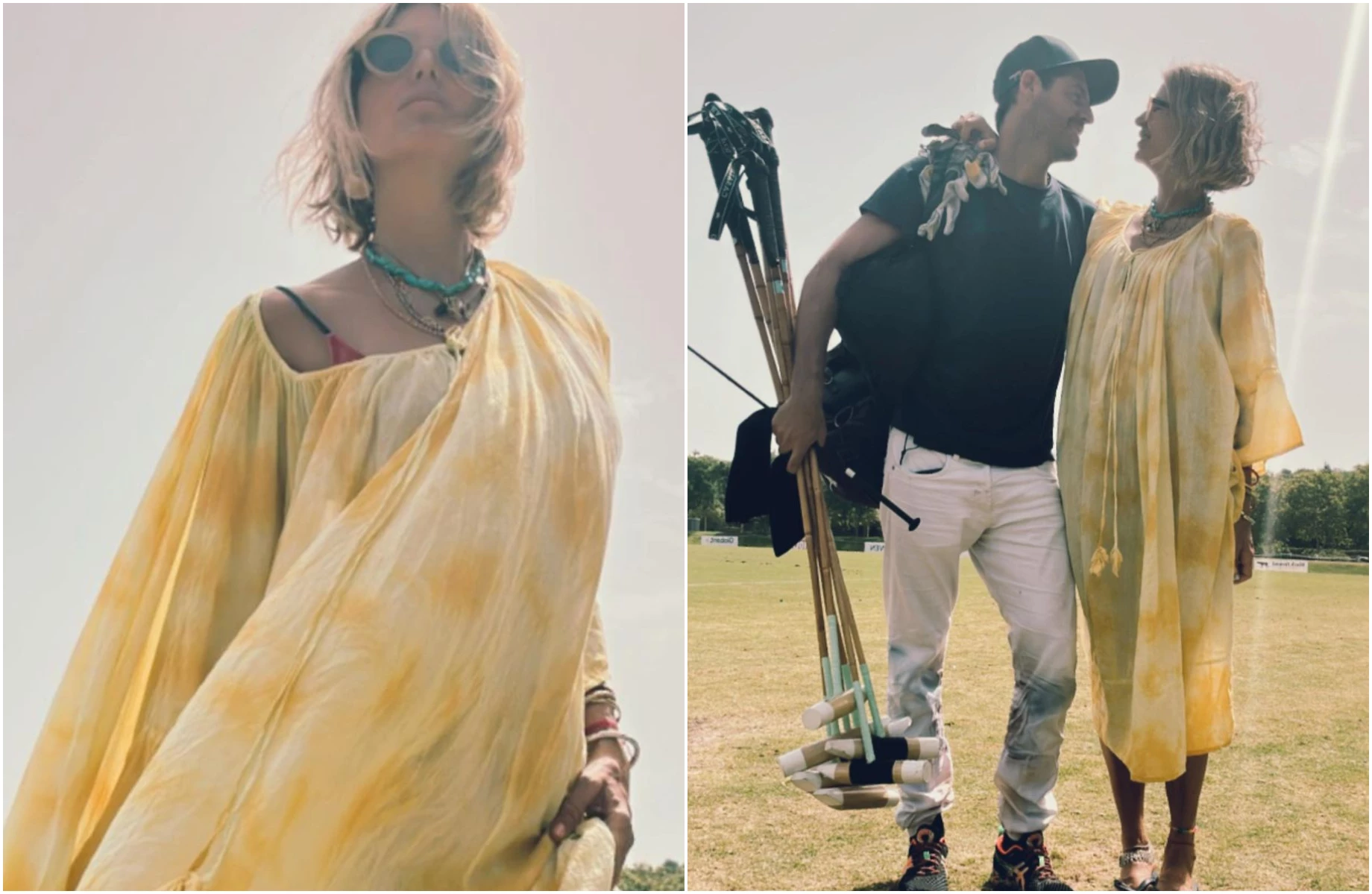 El álbum de fotos de Dolores Barreiro en España