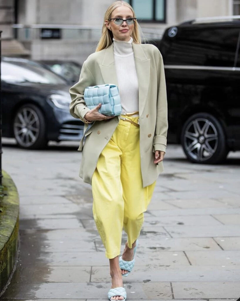 El amarillo llega listo para conquistar al rosa. Foto: Pinterest.