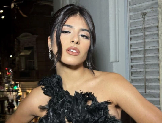 El glamoroso look que diseñó Anabel Sánchez para la presentación del Bailando