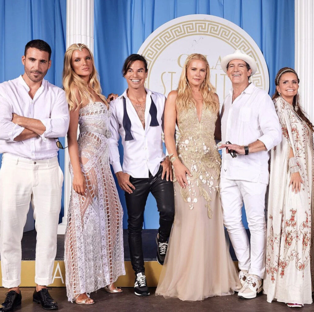 El impactante look de Valeria Mazza en la Gala Starlite en Marbella. Foto: Instagram.