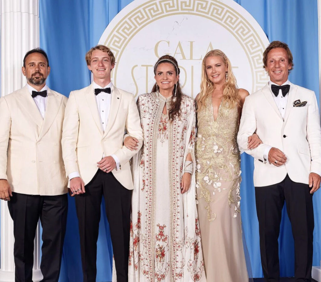 El impactante look de Valeria Mazza en la Gala Starlite en Marbella. Foto: Instagram.