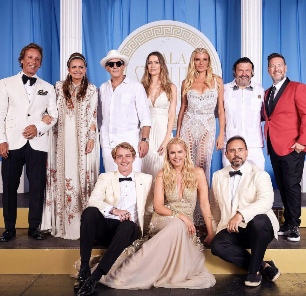 El impactante look de Valeria Mazza en la Gala Starlite en Marbella. Foto: Instagram.