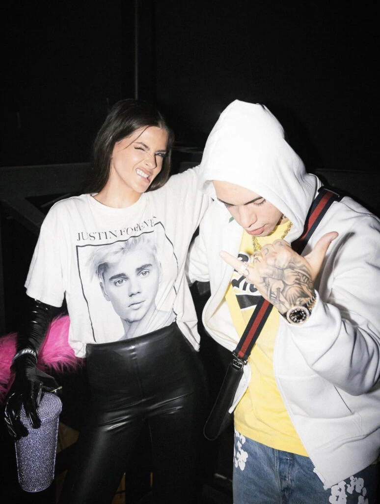 El inconveniente fashion de la China Suárez. Foto: Instagram.