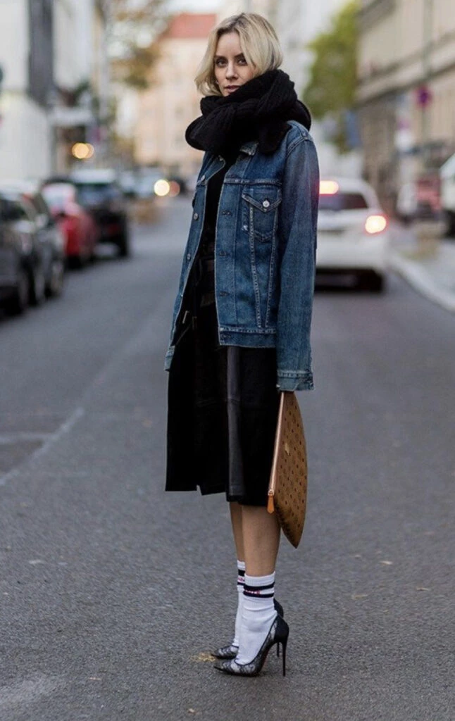 El jean se viene en todas sus variantes esta temporada