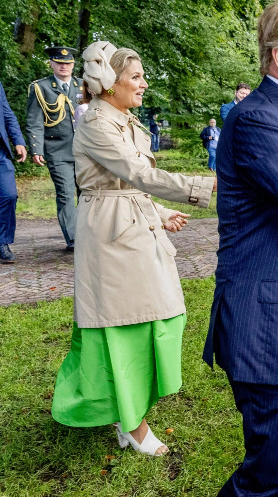 El look de Máxima Zorreguieta